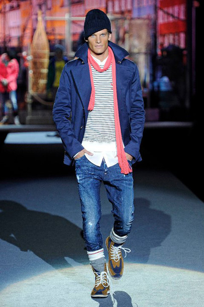 dsquared jeans outfit