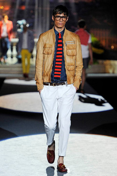 Dsquared2 2012 Spring Summer Mens Runway Collection: Designer Denim Jeans Fashion: Season Lookbooks, Ad Campaigns and Linesheets