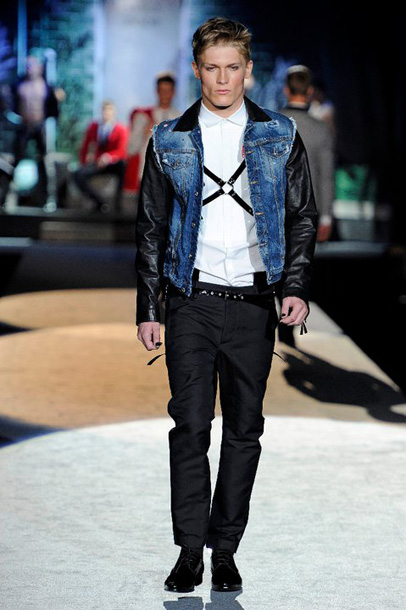 Dsquared2 2012 Spring Summer Mens Runway Collection: Designer Denim Jeans Fashion: Season Lookbooks, Ad Campaigns and Linesheets