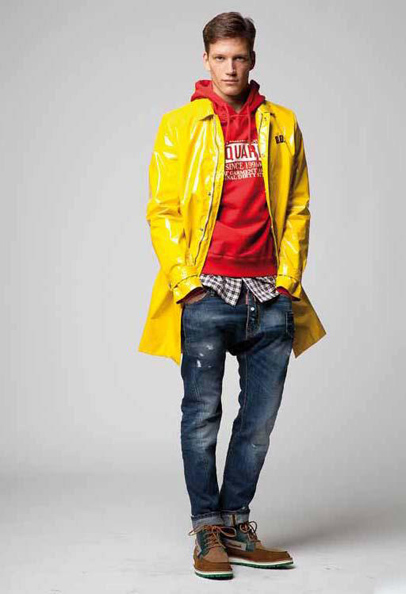 Dsquared2 2012 Pre Spring Summer Mens Lookbook EuroTour Deananddansbury: Designer Denim Jeans Fashion: Season Lookbooks, Ad Campaigns and Linesheets