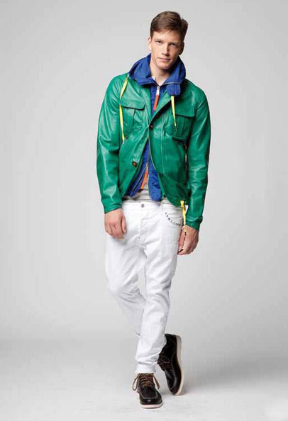 Dsquared2 2012 Pre Spring Summer Mens Lookbook EuroTour Deananddansbury: Designer Denim Jeans Fashion: Season Lookbooks, Ad Campaigns and Linesheets