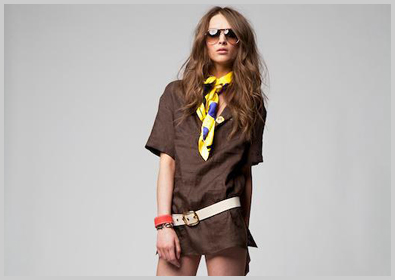 Dsquared2 2012 Pre Spring Summer Womens Lookbook EuroTour Deananddansbury