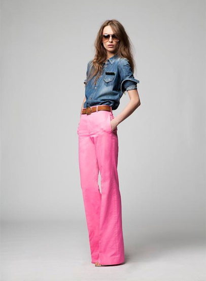 Dsquared2 2012 Pre Spring Summer Womens Lookbook EuroTour Deananddansbury: Designer Denim Jeans Fashion: Season Lookbooks, Ad Campaigns and Linesheets
