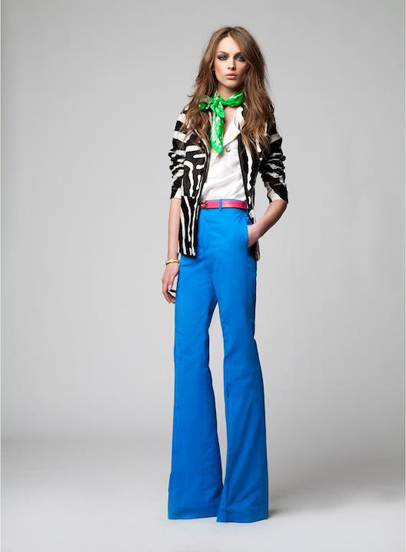 Dsquared2 2012 Pre Spring Summer Womens Lookbook EuroTour ...