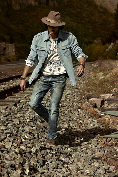 Damyller 2012-2013 Fall Winter Ad Campaign: Designer Denim Jeans Fashion: Season Collections, Runways, Lookbooks and Linesheets