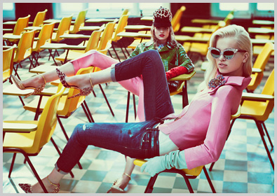 Dsquared2 2012-2013 Fall Winter Ad Campaign