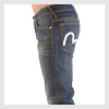 Evisu Mens Genes Steel Wash Skinny Fit Jeans: 2009 Spring Summer: New Product Fits and Styles : DesignerDenimJeansFashion: Designer Fashion Clothing Trends Blog. Denim Jeans News Magazine.