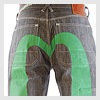 Evisu Mens Hanma Worker Jeans: 2009 Spring Summer: New Product Fits and Styles : DesignerDenimJeansFashion: Designer Fashion Clothing Trends Blog. Denim Jeans News Magazine.