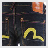 Evisu Mens Mainline Dark Vein Wash Skinny Leg Jeans: 2009 Spring Summer: New Product Fits and Styles : DesignerDenimJeansFashion: Designer Fashion Clothing Trends Blog. Denim Jeans News Magazine.