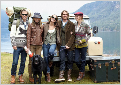 Eddie Bauer 2011 Fall Preview