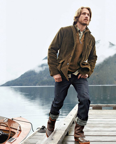 Eddie Bauer 2011 Fall Preview: Designer Denim Jeans Fashion: Season Lookbooks, Ad Campaigns and Linesheets