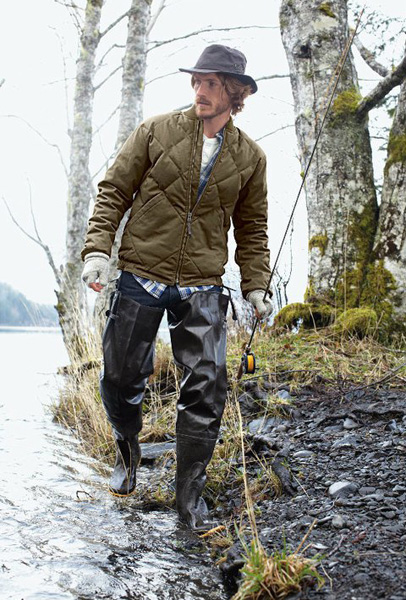 Eddie Bauer 2011 Fall Preview: Designer Denim Jeans Fashion: Season Lookbooks, Ad Campaigns and Linesheets