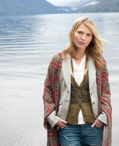 Eddie Bauer 2011 Fall Preview: Designer Denim Jeans Fashion: Season Lookbooks, Ad Campaigns and Linesheets