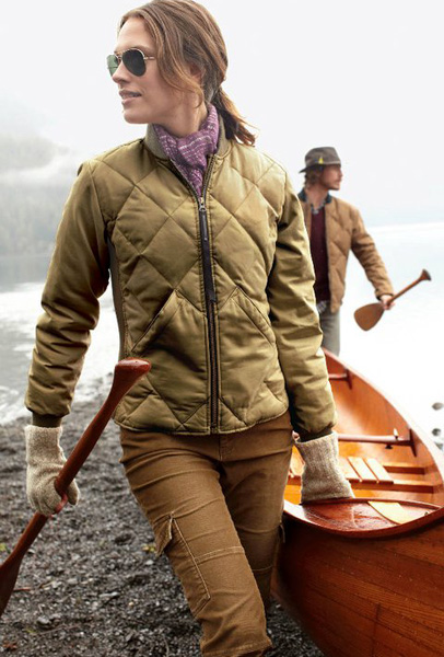 Eddie Bauer 2011 Fall Preview: Designer Denim Jeans Fashion: Season Lookbooks, Ad Campaigns and Linesheets