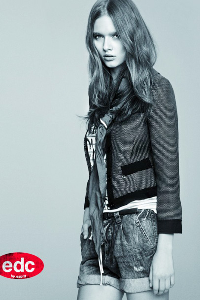 Esprit 2012 Spring Summer Womens Ad Campaign: Designer Denim Jeans Fashion: Season Collections, Runways, Lookbooks and Linesheets