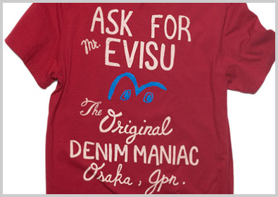 Evisu Men’s 2011 Spring Summer Collection