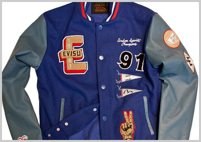 Evisu 2011-2012 Fall Winter Heritage Collection