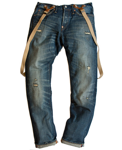 Evisu 2011-2012 Fall Winter Heritage Collection – Designer Denim Jeans ...