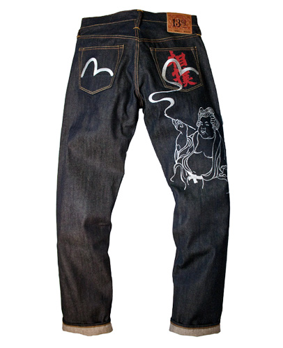 Evisu Mens 2011-2012 Fall Winter New Arrivals: Designer Denim Jeans Fashion: Season Collections, Lookbooks, Ad Campaigns and Linesheets
