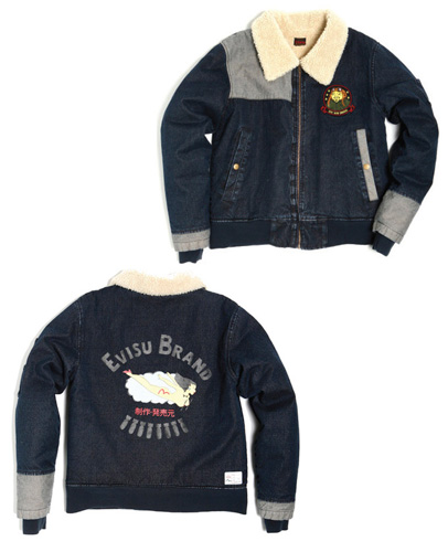 Evisu 2011-2012 Fall Winter Preview: Designer Denim Jeans Fashion: Season Collections, Lookbooks, Ad Campaigns and Linesheets