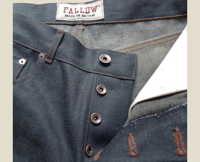 Fallow Denim 2011-2012 Fall Winter Collection: Designer Denim Jeans Fashion: Season Lookbooks, Ad Campaigns and Linesheets
