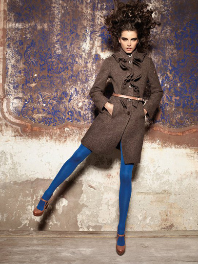 Fornarina 2011-2012 Fall Winter Collection: Designer Denim Jeans Fashion: Season Lookbooks, Ad Campaigns and Linesheets