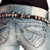 Fornarina Fabulous Legs Kitty Mid Waist High Outlined Belt Denim Jeans: 2011 Spring Summer Collection: Designer Denim Jeans Fashion: Season Collections, Campaigns and Lookbooks