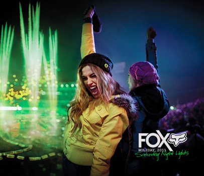 Fox Head Girls 2011 Holiday Lookbook: Designer Denim Jeans Fashion: Season Collections, Ad Campaigns and Linesheets