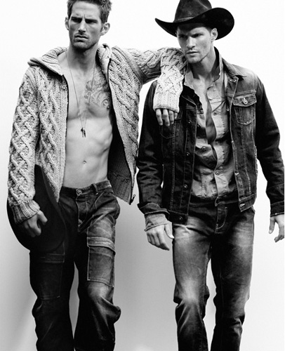 FREESOUL 2011-2012 Fall Winter Campaign: Designer Denim Jeans Fashion: Season Collections, Lookbooks and Linesheets