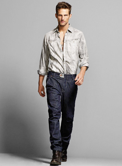 FREESOUL 2011-2012 Fall Winter Collection: Designer Denim Jeans Fashion: Season Lookbooks, Ad Campaigns and Linesheets