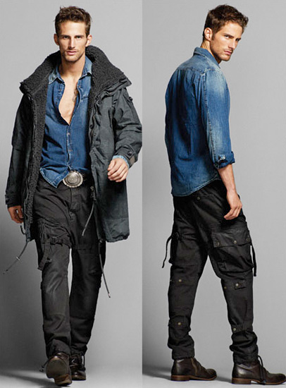 FREESOUL 2011-2012 Fall Winter Collection: Designer Denim Jeans Fashion: Season Lookbooks, Ad Campaigns and Linesheets