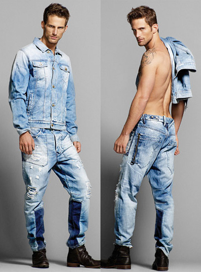 FREESOUL 2011-2012 Fall Winter Collection: Designer Denim Jeans Fashion: Season Lookbooks, Ad Campaigns and Linesheets