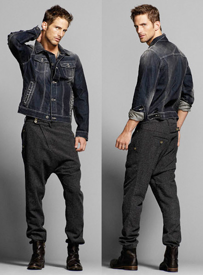 FREESOUL 2011-2012 Fall Winter Collection: Designer Denim Jeans Fashion: Season Lookbooks, Ad Campaigns and Linesheets