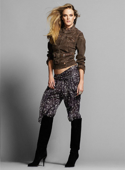 FREESOUL 2011-2012 Fall Winter Collection: Designer Denim Jeans Fashion: Season Lookbooks, Ad Campaigns and Linesheets