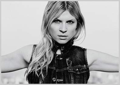 Clemence Poesy & Vincent Gallo for G-Star RAW 2012 Spring Summer Campaign