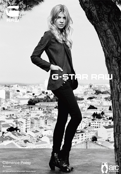 G-Star RAW 2012 Spring Summer Campaign: Designer Denim Jeans Fashion: Season Collections, Runways, Lookbooks and Linesheets