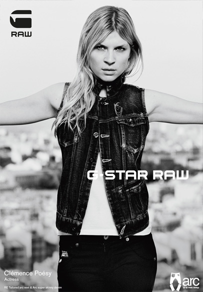 G-Star RAW 2012 Spring Summer Campaign: Designer Denim Jeans Fashion: Season Collections, Runways, Lookbooks and Linesheets