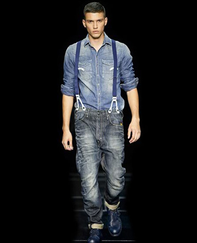 G-Star Raw Denim: 2011 Spring Summer Collection: Designer Denim Jeans Fashion: Season Collections, Campaigns and Lookbooks