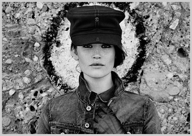 Gemma Arterton in G-Star RAW 2011-2012 Fall Winter Campaign