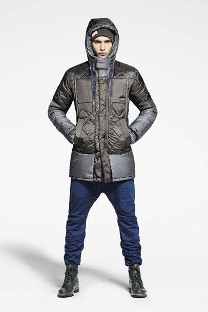 G-Star RAW Mens: 2011-2012 Fall Winter Collection: Designer Denim Jeans Fashion: Season Lookbooks, Ad Campaigns and Linesheets