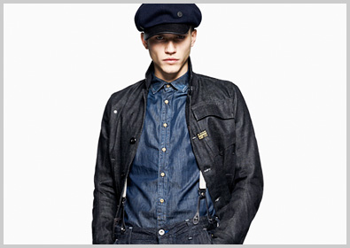 G-Star RAW 2012 Spring Mens Collection