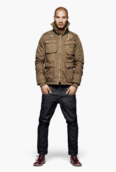 G-Star RAW 2012 Spring Mens Collection: Designer Denim Jeans Fashion: Season Lookbooks, Runways, Ad Campaigns and Linesheets