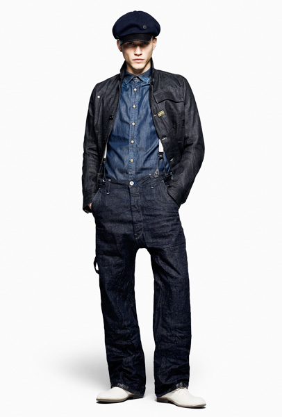 G-Star RAW 2012 Spring Mens Collection: Designer Denim Jeans Fashion: Season Lookbooks, Runways, Ad Campaigns and Linesheets