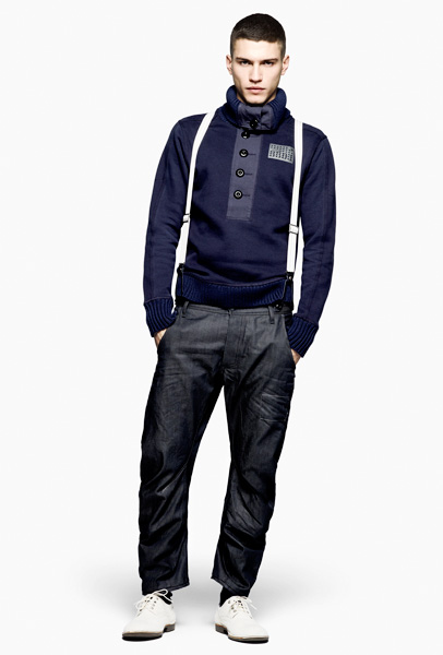 G-Star RAW 2012 Spring Mens Collection: Designer Denim Jeans Fashion: Season Lookbooks, Runways, Ad Campaigns and Linesheets