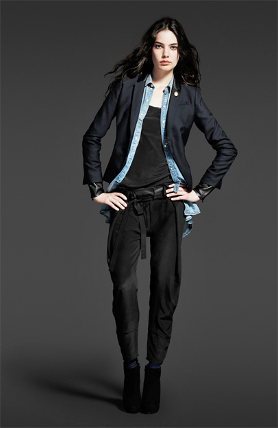 G-Star RAW 2011-2012 Winter Midnight Collection Evening Wear: Designer Denim Jeans Fashion: Season Lookbooks, Ad Campaigns and Linesheets