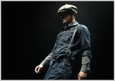 G-Star RAW 2012 Spring Summer Mens Runway Collection