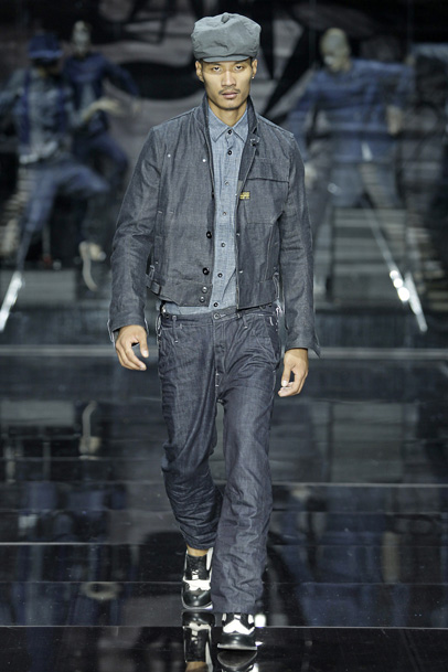 G-Star RAW 2012 Spring Summer Mens Runway Collection: Designer Denim Jeans Fashion: Season Lookbooks, Ad Campaigns and Linesheets