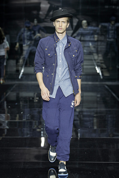 G-Star RAW 2012 Spring Summer Mens Runway Collection: Designer Denim Jeans Fashion: Season Lookbooks, Ad Campaigns and Linesheets
