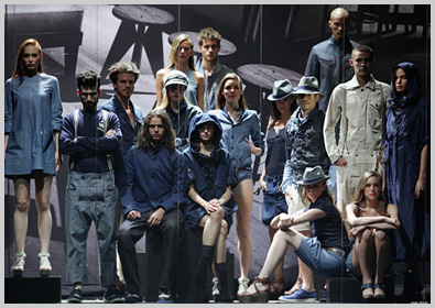 G-Star RAW 2012 Spring Summer Womens Runway Collection