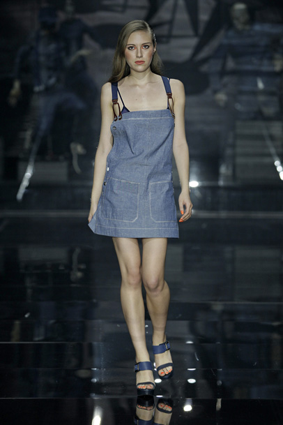 G-Star RAW 2012 Spring Summer Womens Runway Collection: Designer Denim Jeans Fashion: Season Lookbooks, Ad Campaigns and Linesheets